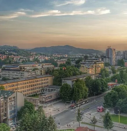 Skyline By Nights & Smiles Apartament Tuzla